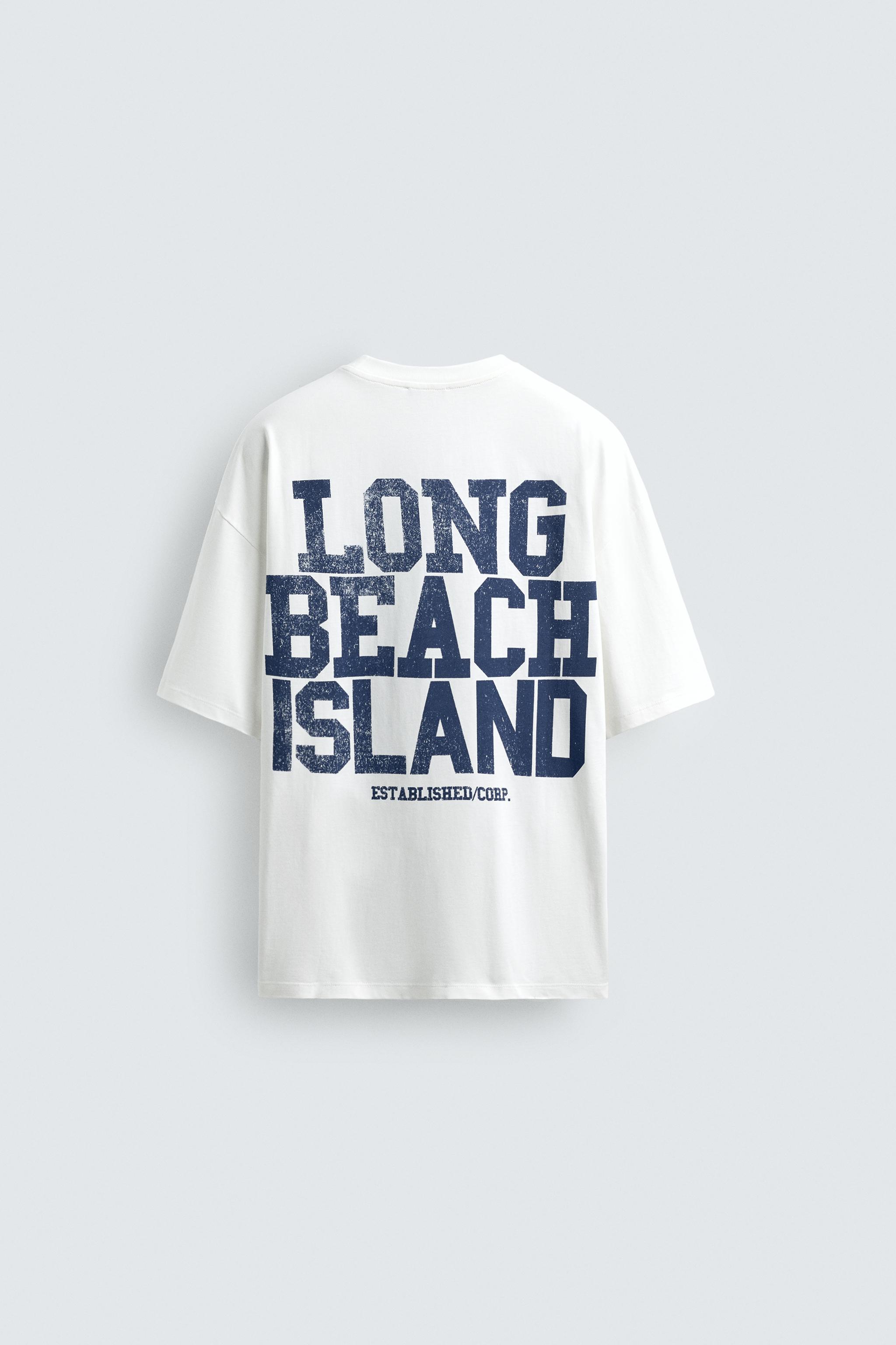 RELAXED FIT WASHED PRINT T-SHIRT